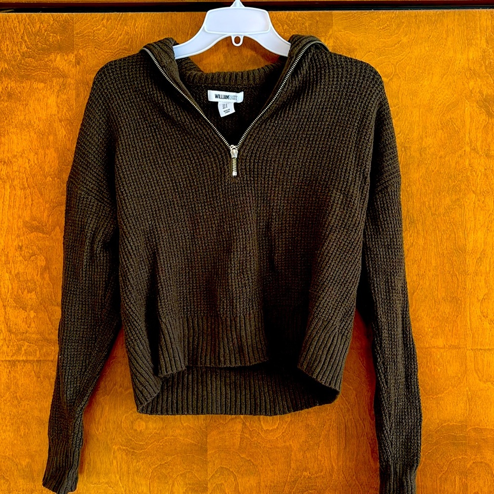 William Rast Green Sweater. Size small